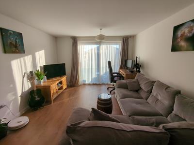 Flat Living Room 1