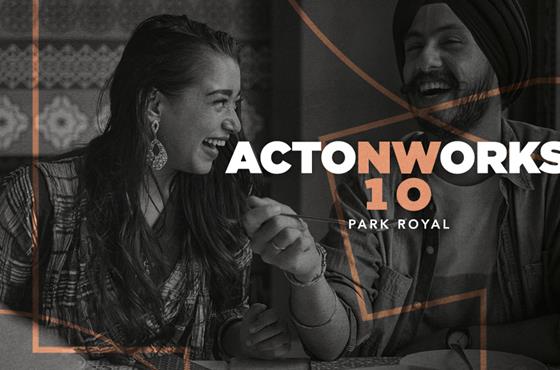 Acton Works NW10 - launching Saturday 27th March